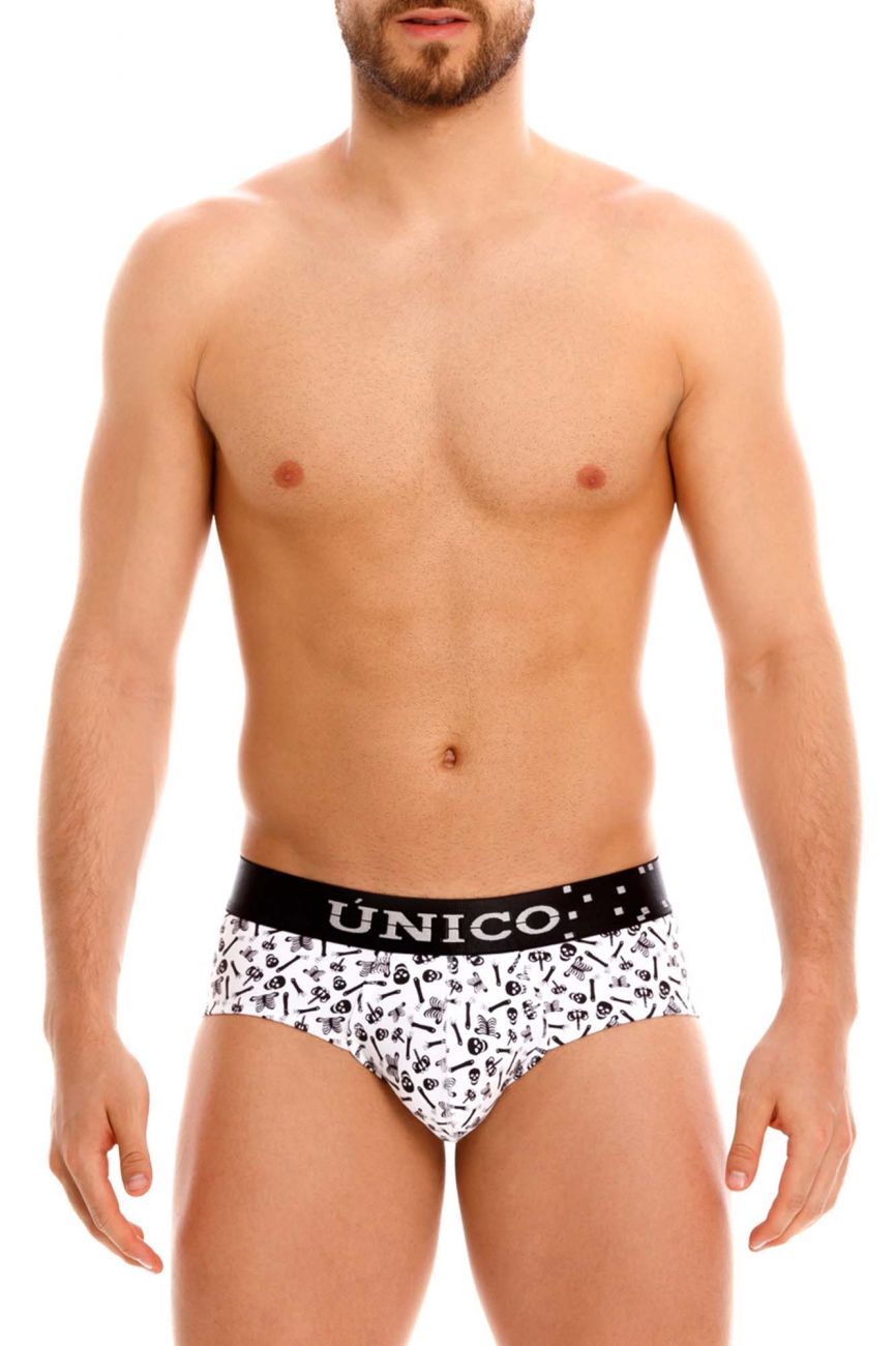 Unico 20320201123 Mito Briefs 29-White