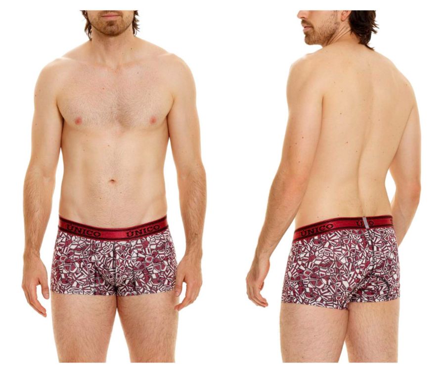 Unico 24010100103 Dechado Trunks 89-Red