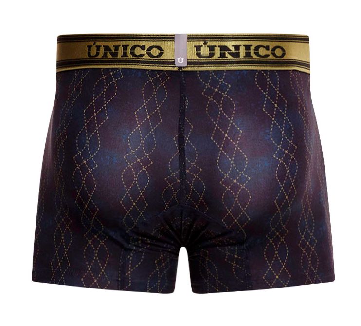 Unico 24020100106 Laca Trunks 46-Black