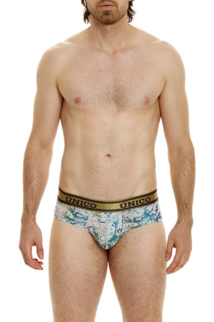 Unico 24020101105 Gasoleo Briefs 59-White
