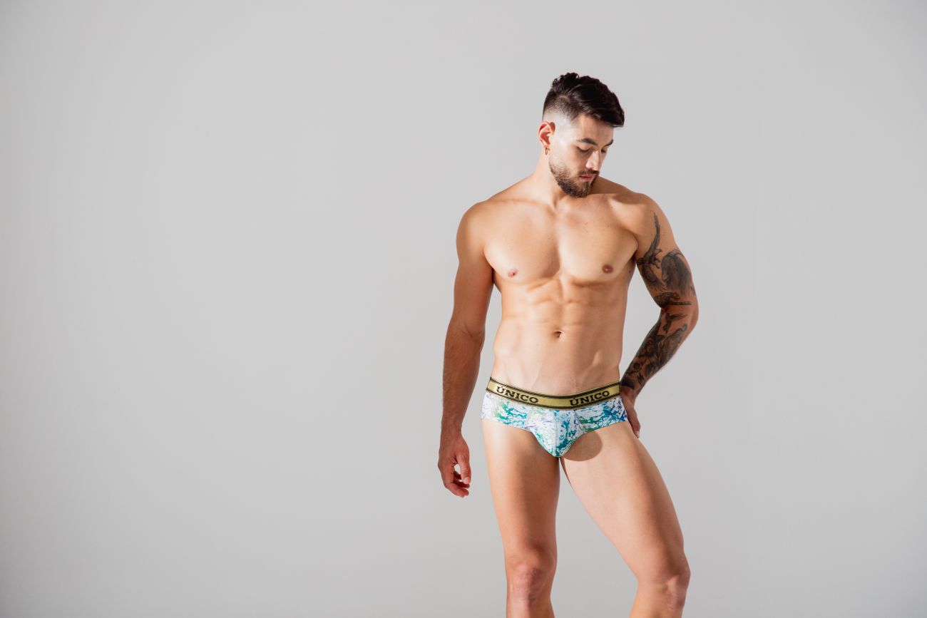 Unico 24020101105 Gasoleo Briefs 59-White