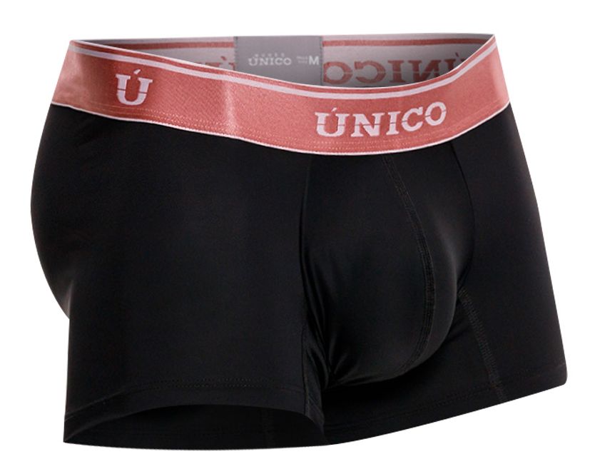 Unico 24110100108 Oro Rosa Comfortable Boxer Shorts Trunks Black