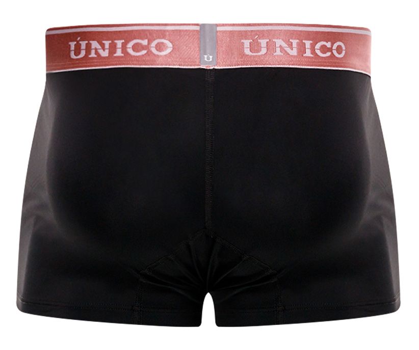 Unico 24110100108 Oro Rosa Comfortable Boxer Shorts Trunks Black