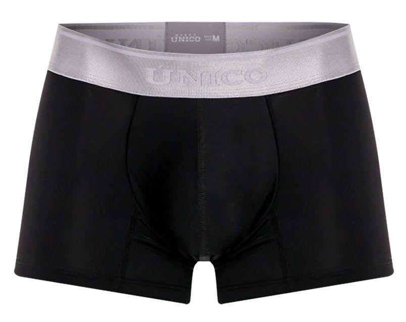 Unico 24110100109 Argento Boxer Shorts Trunks Black