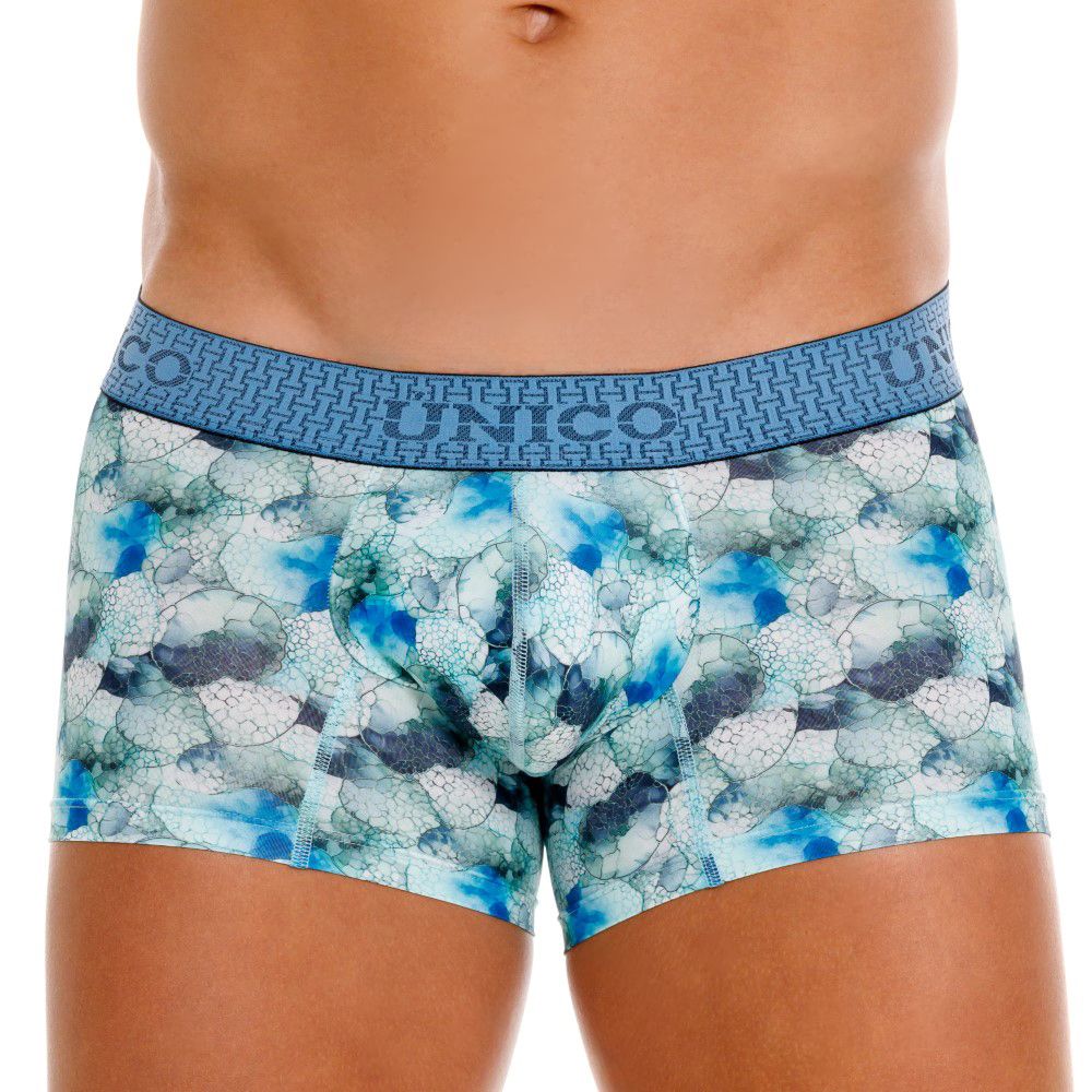 Unico 25020100104 Abalon Trunks Blue