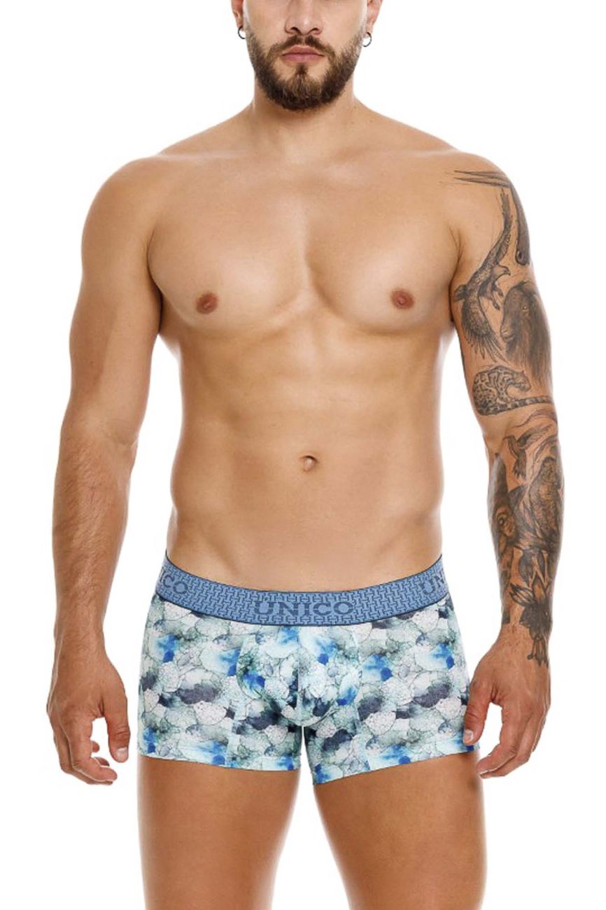 Unico 25020100104 Abalon Trunks Blue