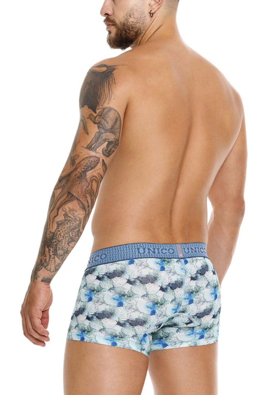 Unico 25020100104 Abalon Trunks Blue
