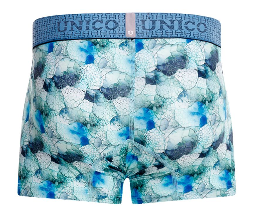 Unico 25020100104 Abalon Trunks Blue