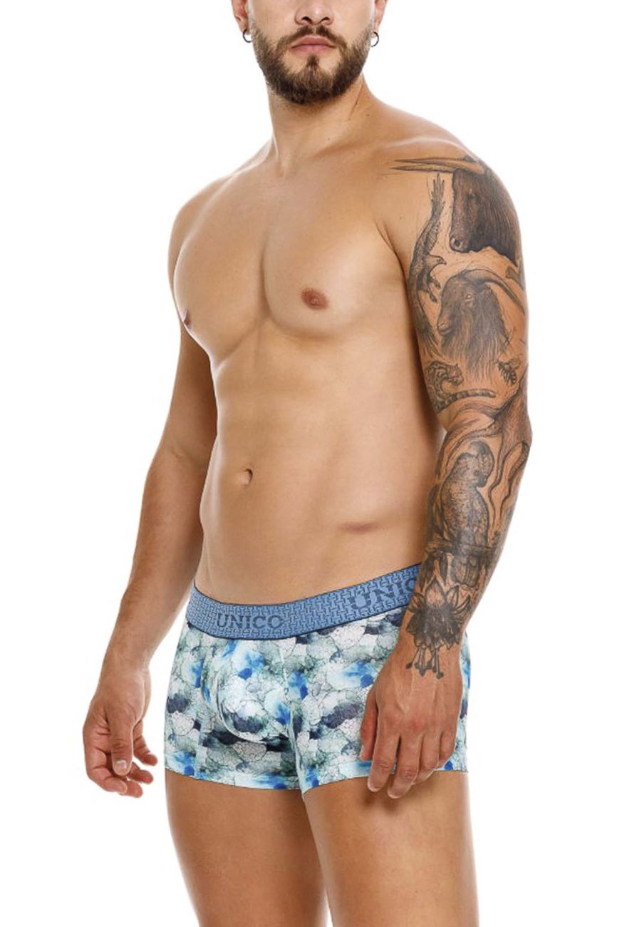 Unico 25020100104 Abalon Trunks Blue