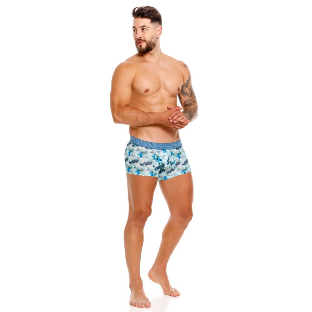Unico 25020100104 Abalon Trunks Blue