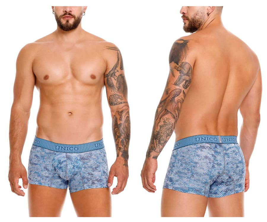 Unico 25020100111 Ostion Trunks Blue