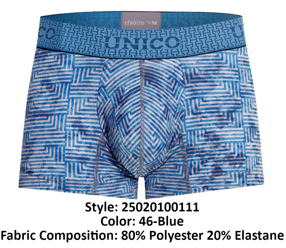 Unico 25020100111 Ostion Trunks Blue