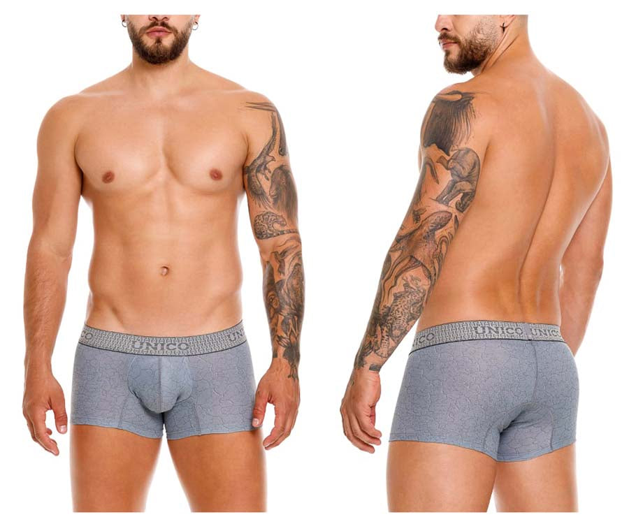 Unico 25020100116 Baldio Trunks Gray