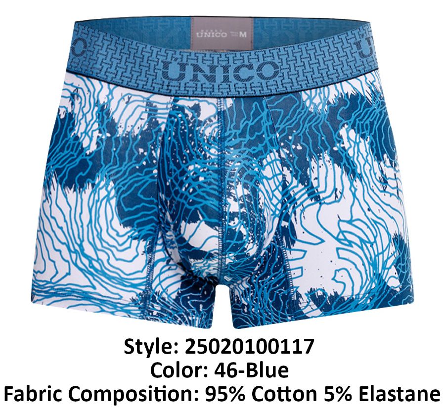Unico 25020100117 Barniz Trunks Blue