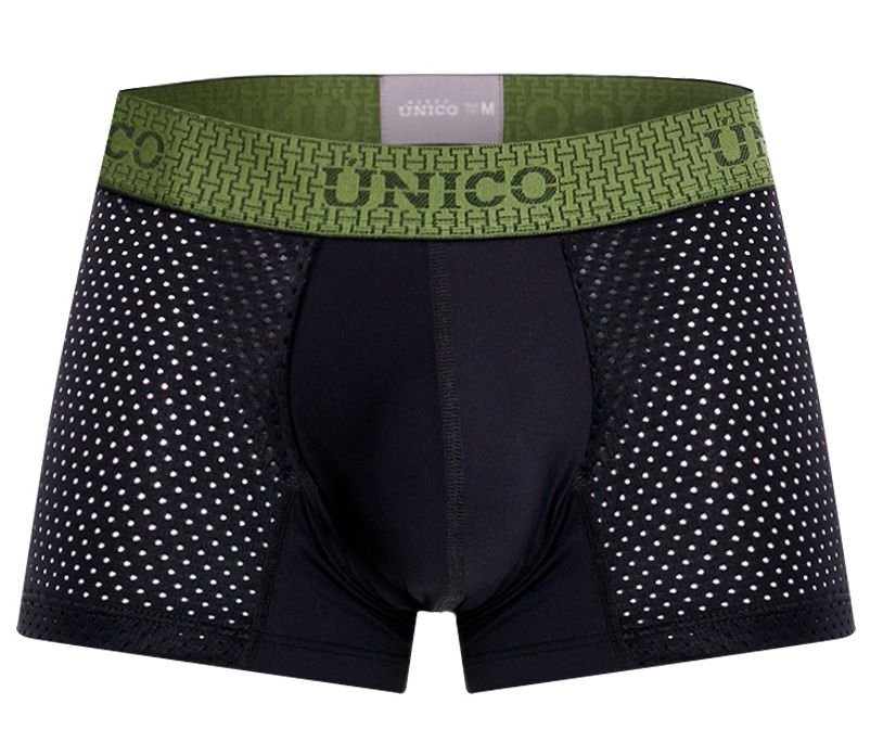 Unico 25020100121 Tribunal Trunks Black
