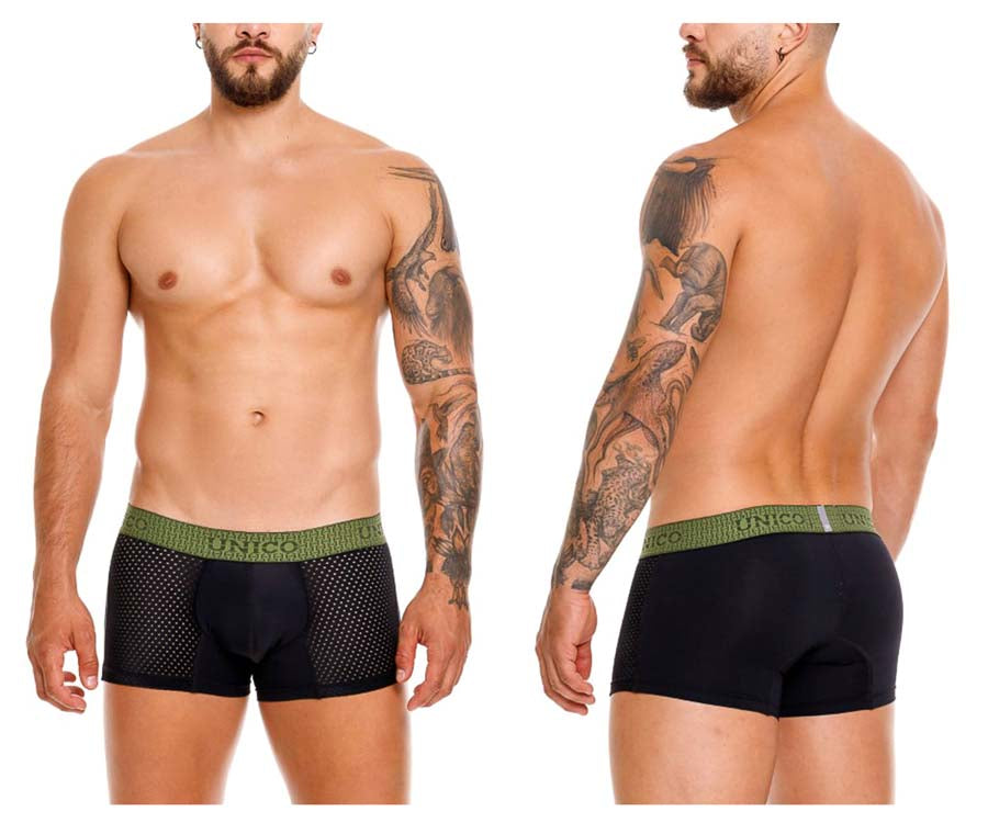 Unico 25020100121 Tribunal Trunks Black