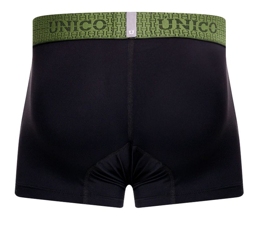 Unico 25020100121 Tribunal Trunks Black