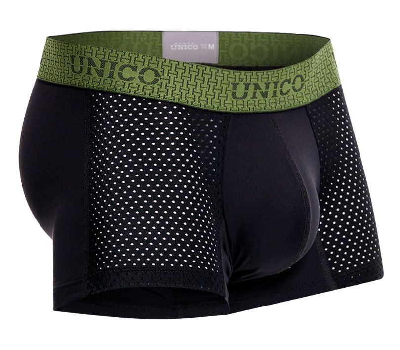 Unico 25020100121 Tribunal Trunks Black