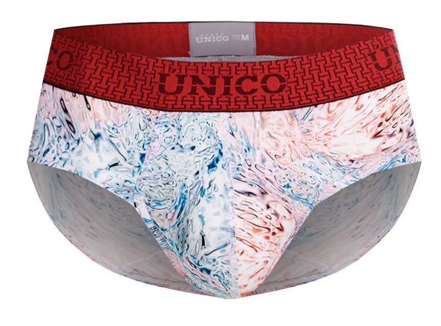 Unico 25020101103 Rizo Briefs White