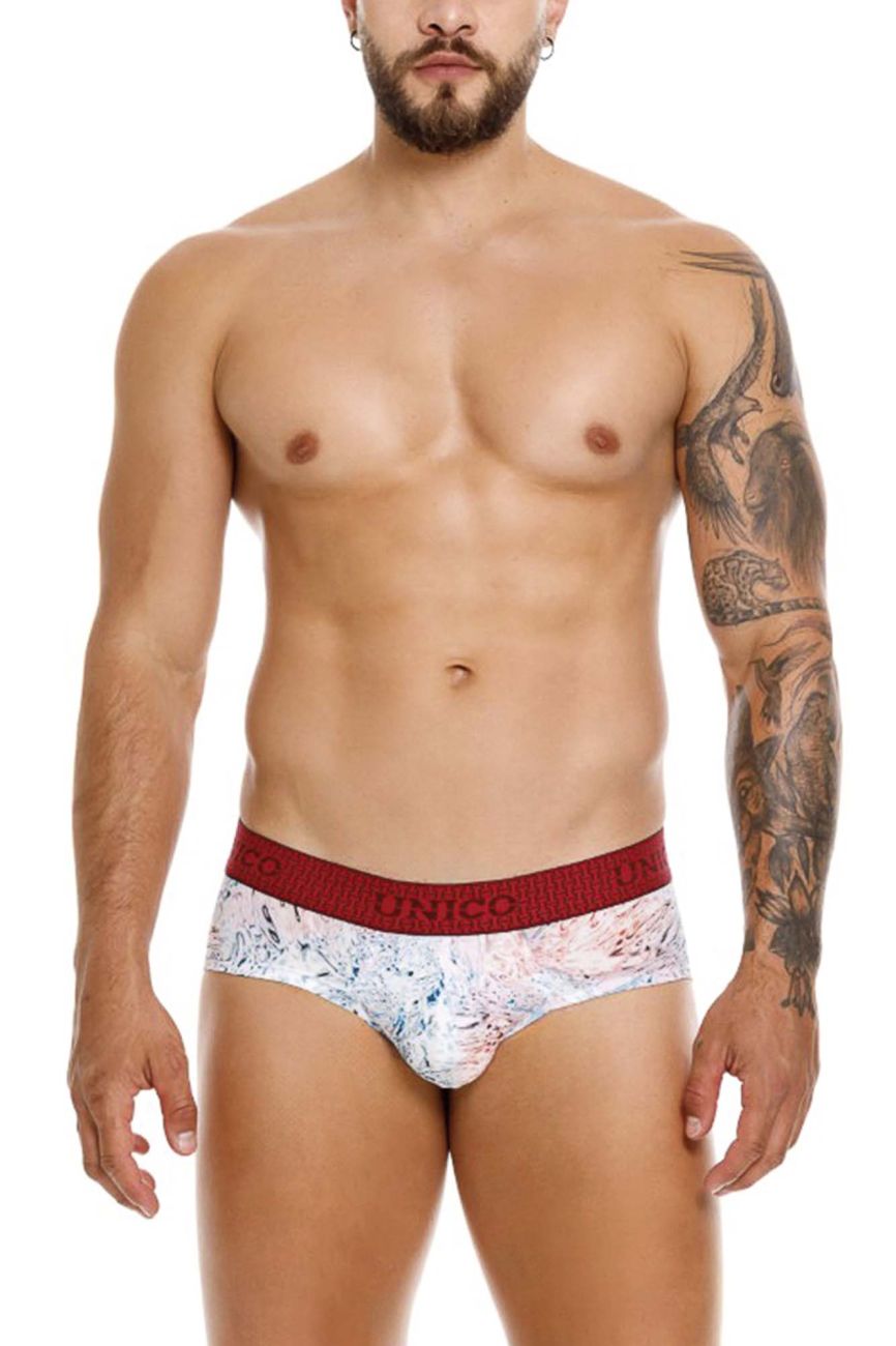 Unico 25020101103 Rizo Briefs White