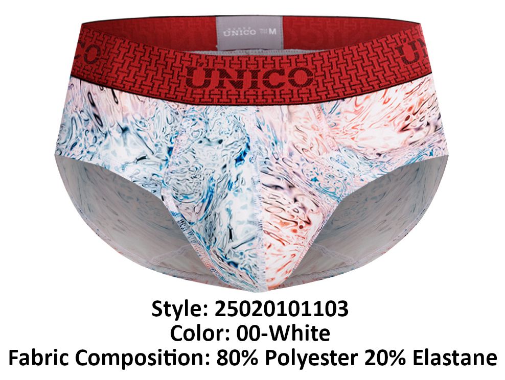 Unico 25020101103 Rizo Briefs White