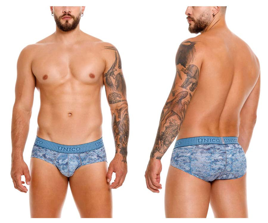 Unico 25020101111 Ostion Briefs Blue
