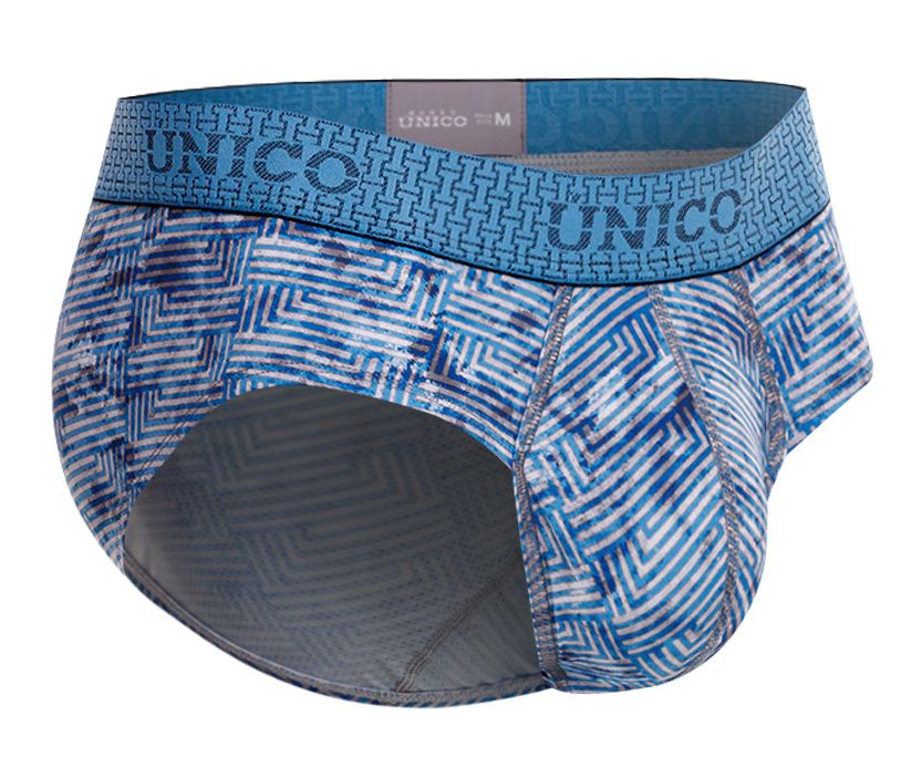 Unico 25020101111 Ostion Briefs Blue