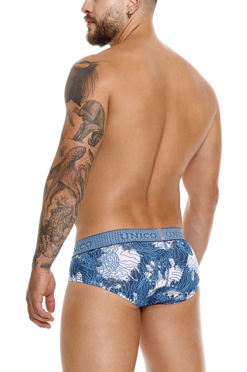Unico 25020101117 Barniz Briefs Blue