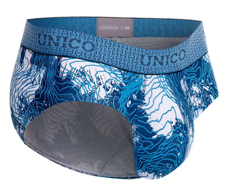 Unico 25020101117 Barniz Briefs Blue