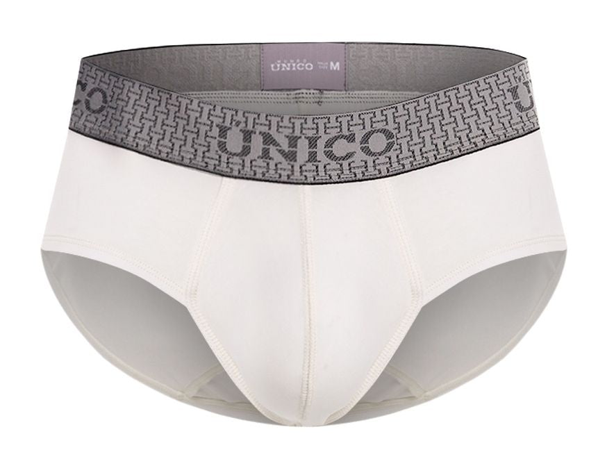 Unico 25020101120 Marfil Briefs White