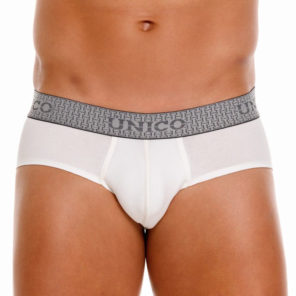 Unico 25020101120 Marfil Briefs White