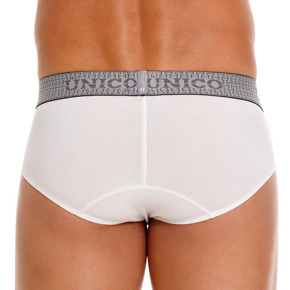 Unico 25020101120 Marfil Briefs White