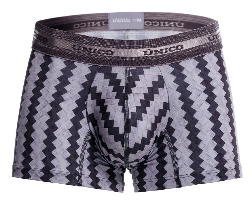 Unico 25040100118 Tricotosa Mens Fun Boxer Briefs Trunks Stripes