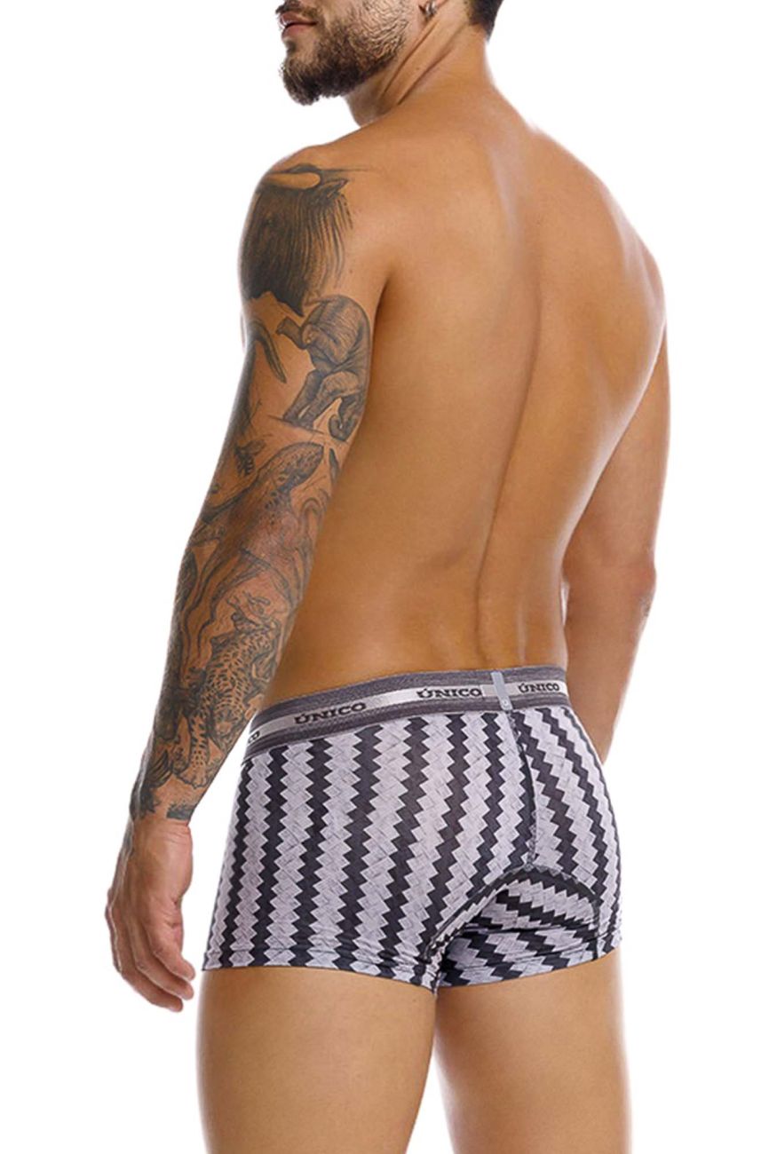 Unico 25040100118 Tricotosa Mens Fun Boxer Briefs Trunks Stripes