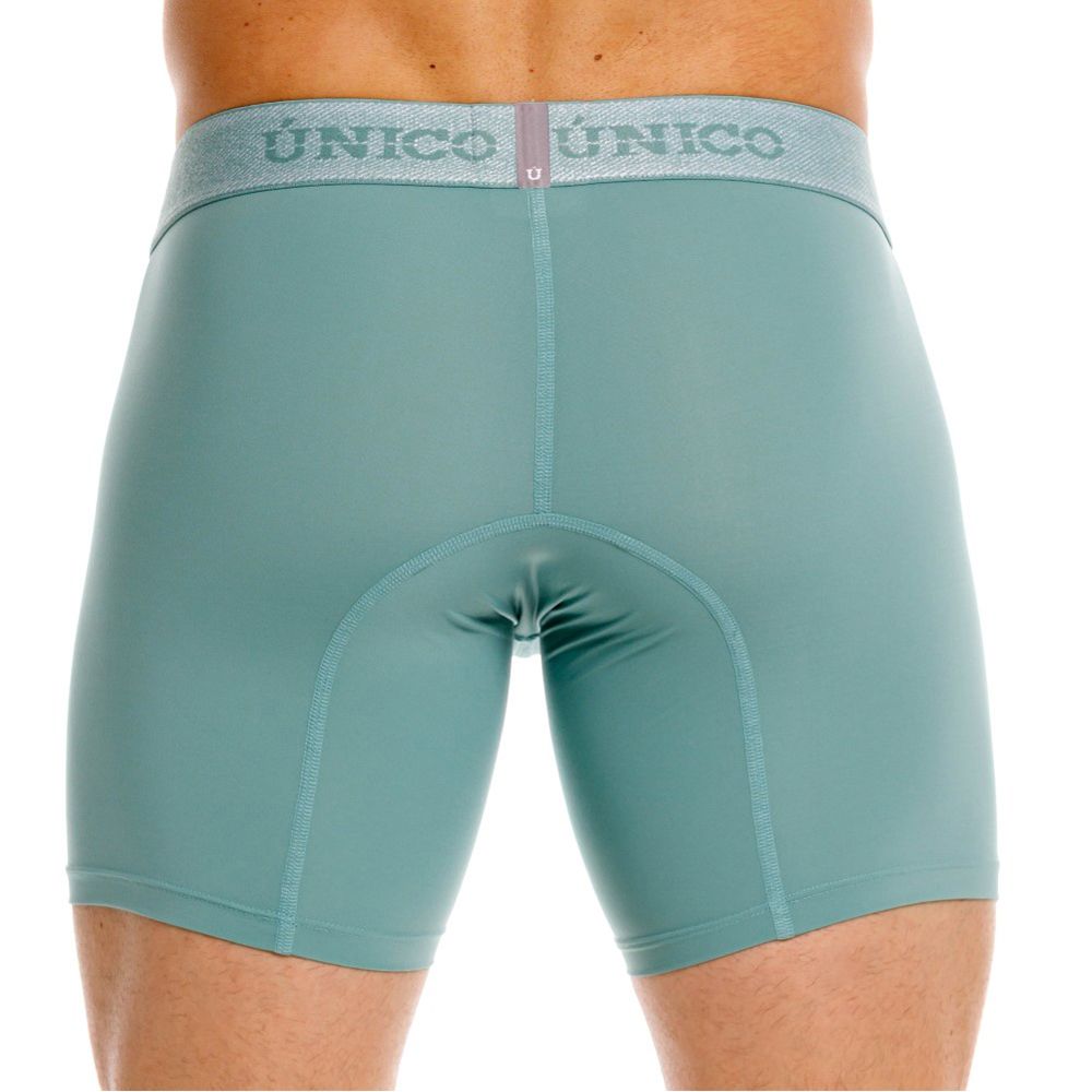 Unico 26040100221 Ceramic Boxer Briefs Color Green Plus Sizes