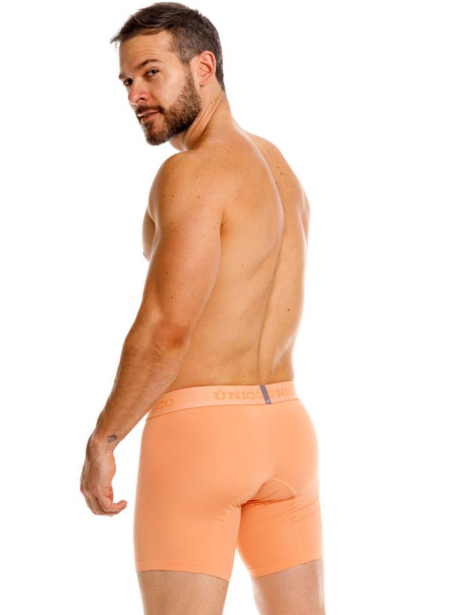 Unico 26040100222 Classic Boxer Briefs - Essential Comfort Apricot Plus Sizes