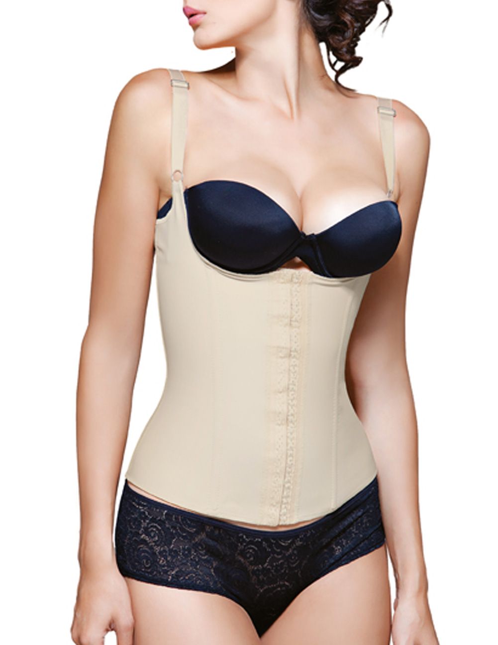 Vedette 200 Renee Latex Underbust Waist Cincher.