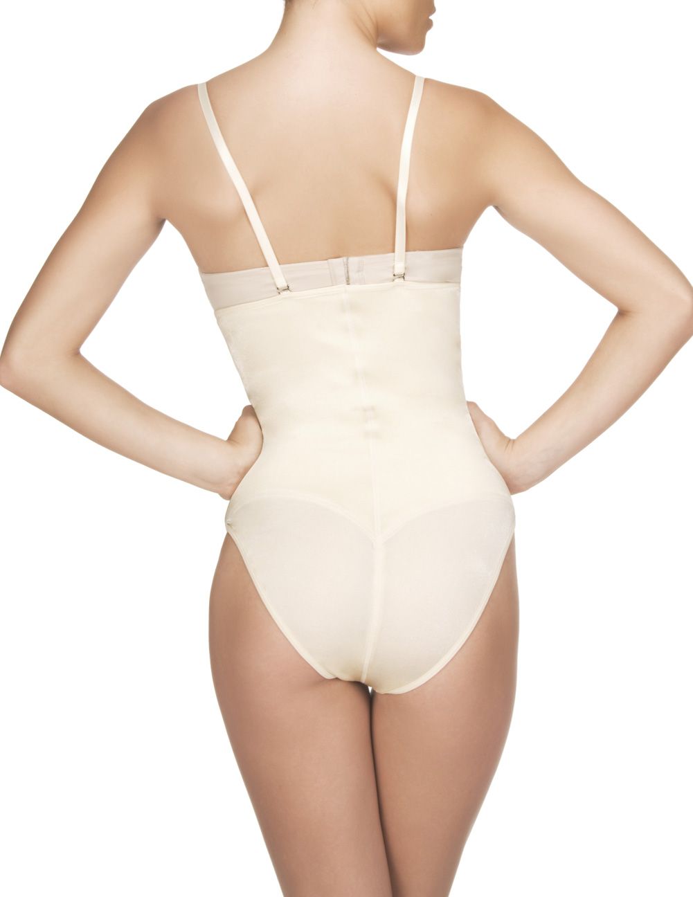Vedette 210 Nadine Strapless Bodysuit in Bikini