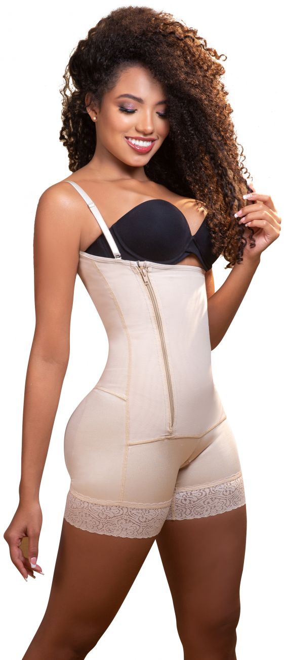 Vedette 3132 Body Shaper Zipper Closure