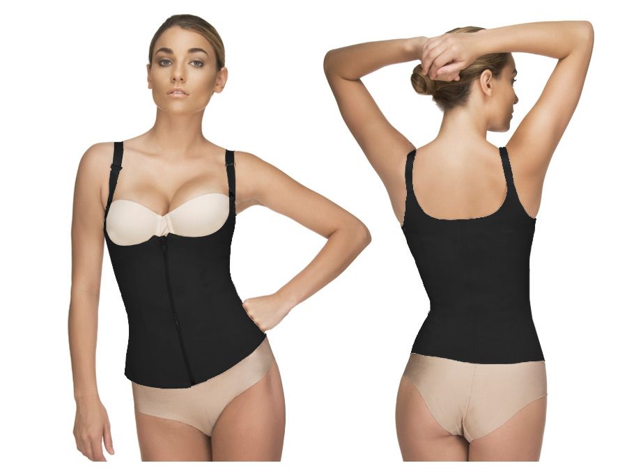 Vedette 400 Felice Underbust Waist Cincher w/ Zipper.