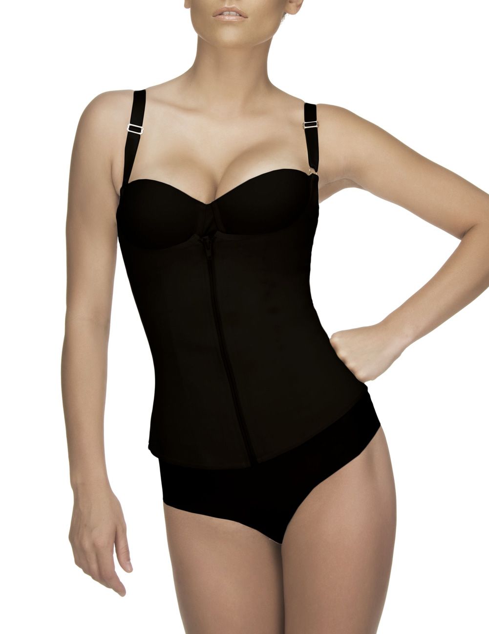 Vedette 400 Felice Underbust Waist Cincher w/ Zipper.