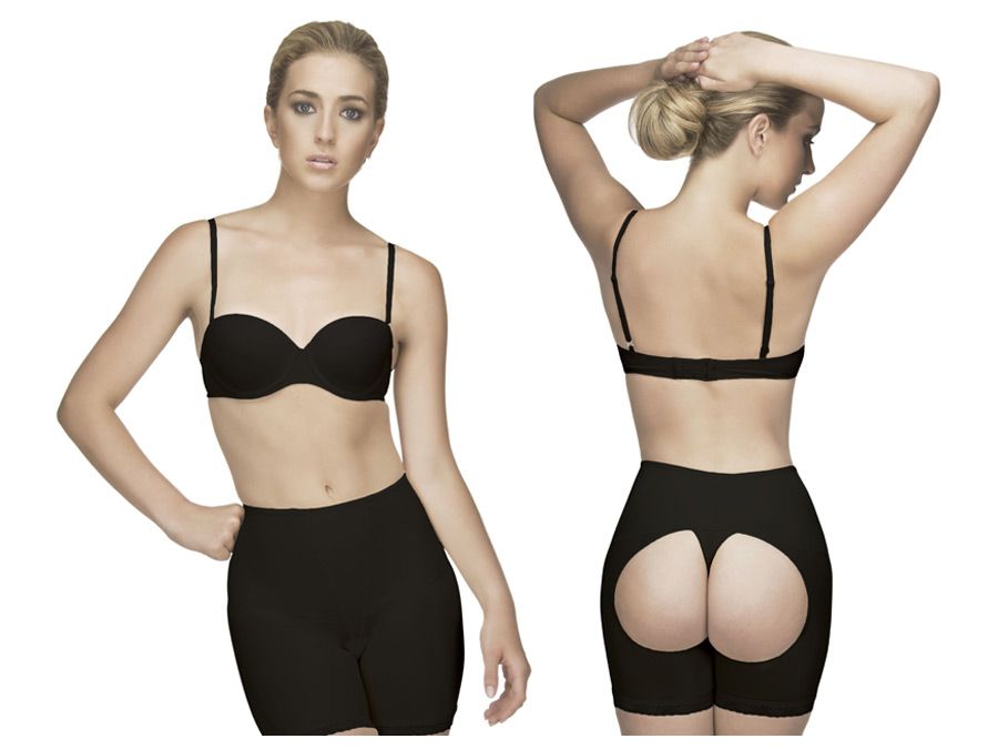 Vedette 505 Elaine High Waist Panty Enhancer.