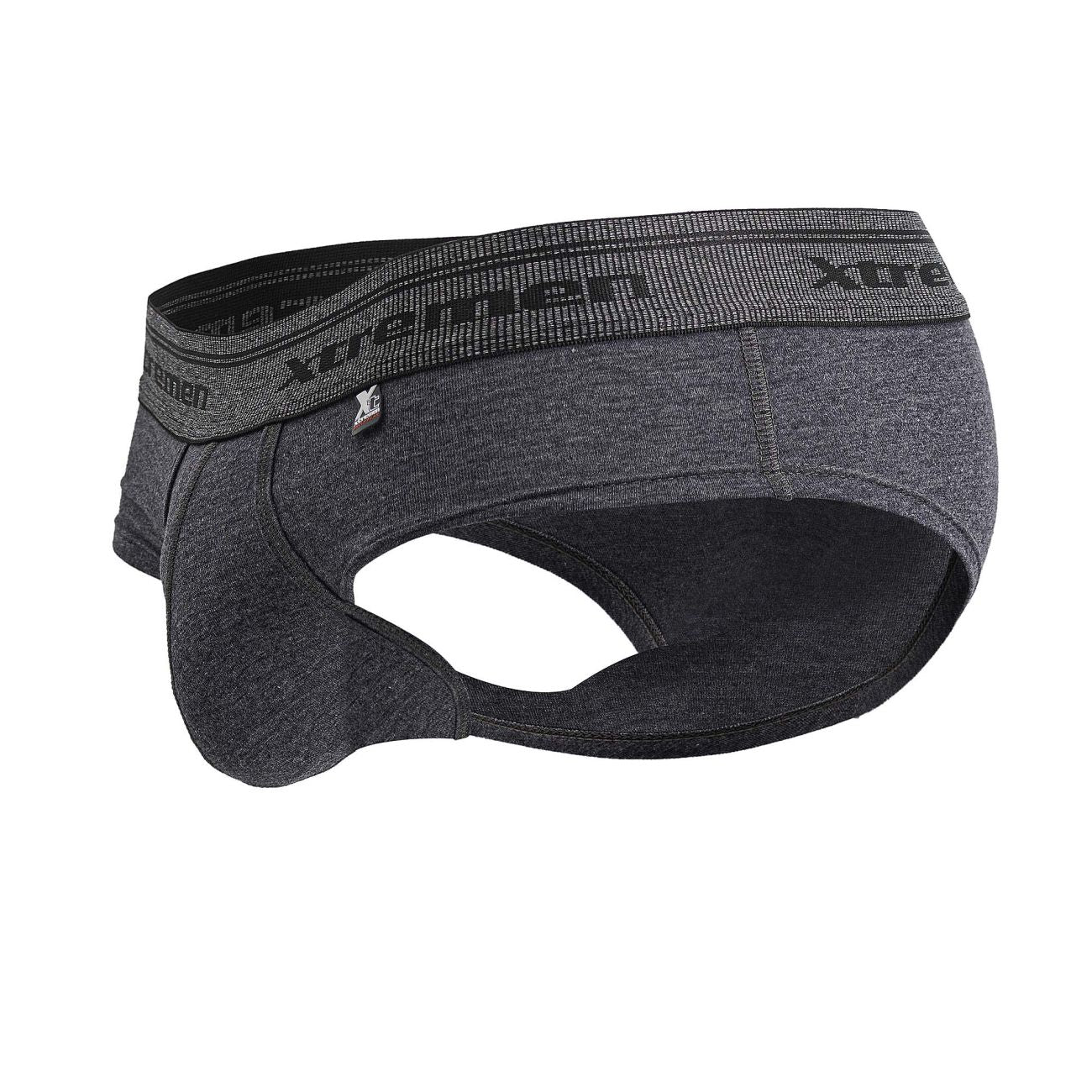 Xtremen 41315 Mens Cotton Blend Wide Side Briefs Cross