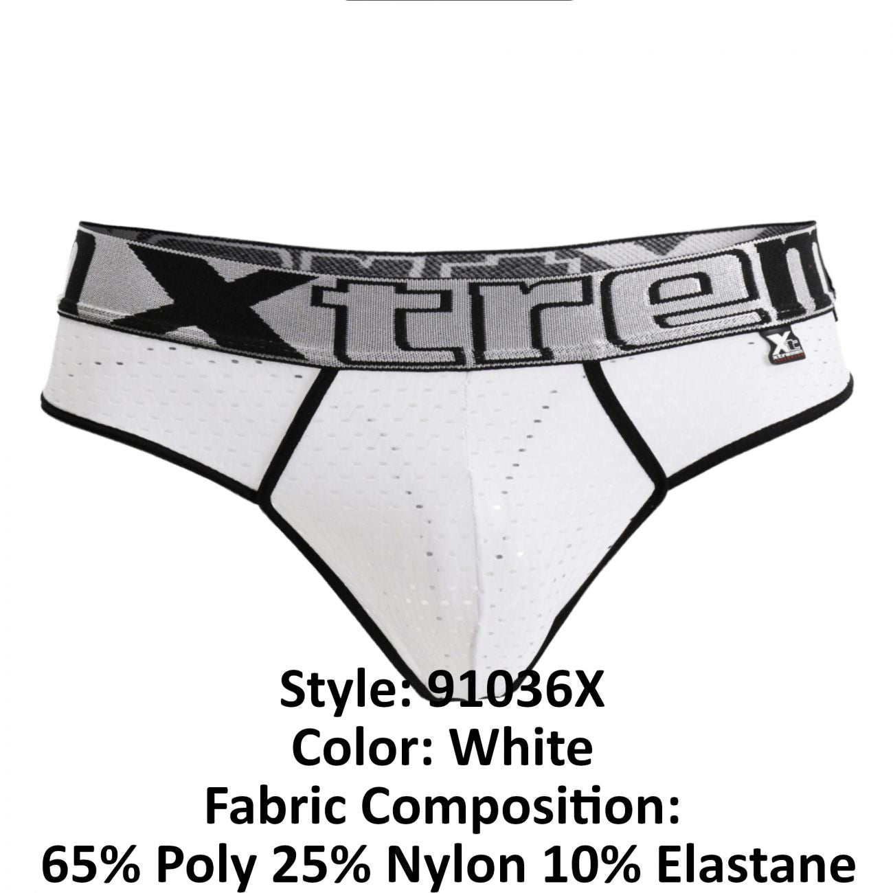 Xtremen 91036X Mesh Thongs