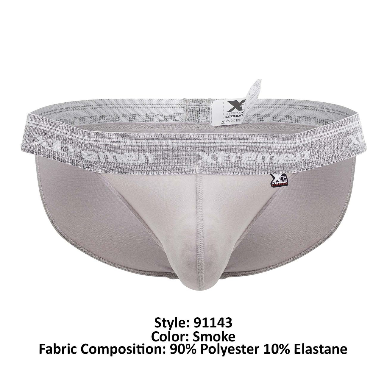 Xtremen 91143 Ultra-soft Bikini Smoke