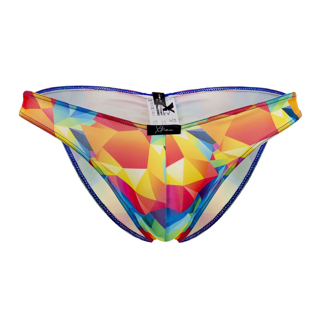 Xtremen 91145 Printed Microfiber Bikini Rainbow Prism