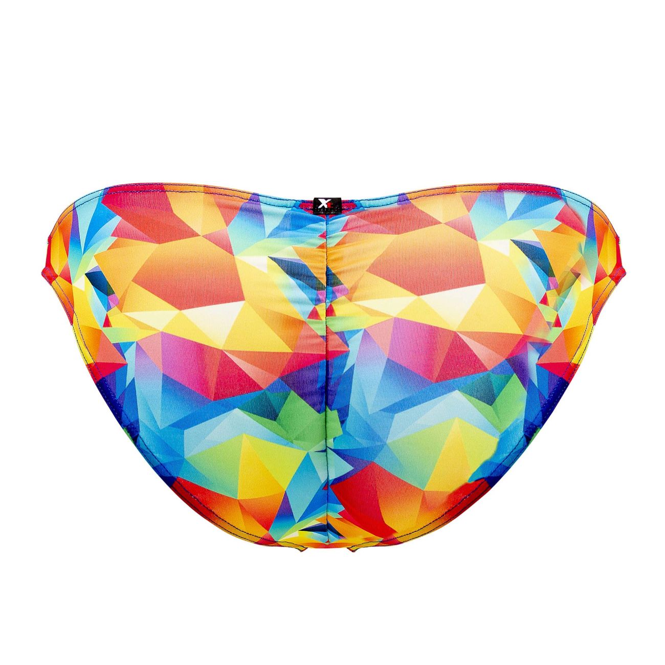 Xtremen 91145 Printed Microfiber Bikini Rainbow Prism