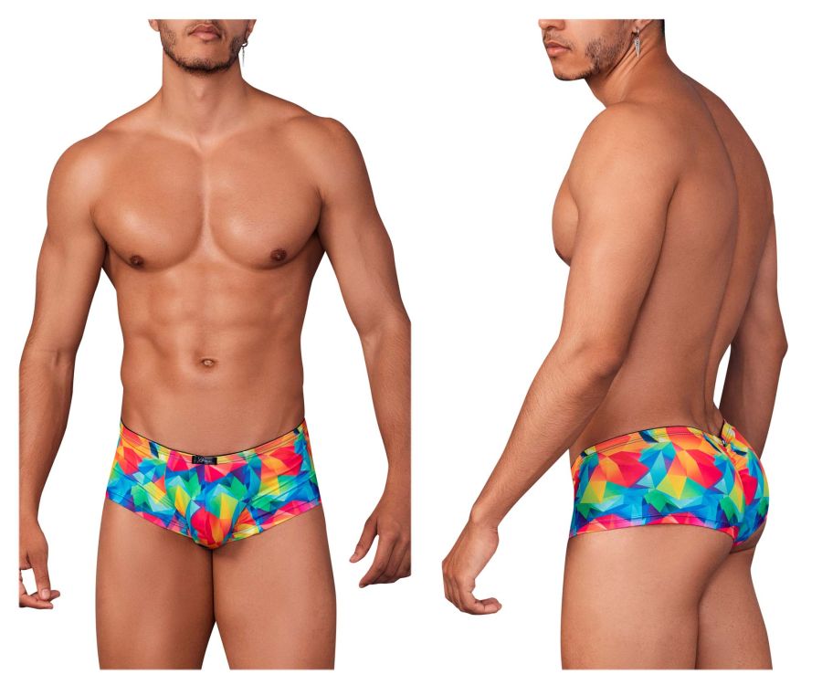 Mens rainbow swim on sale briefs