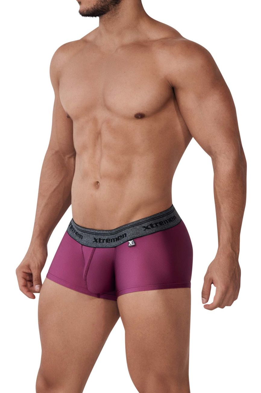 Xtremen 91151 Destellante Trunks Purple