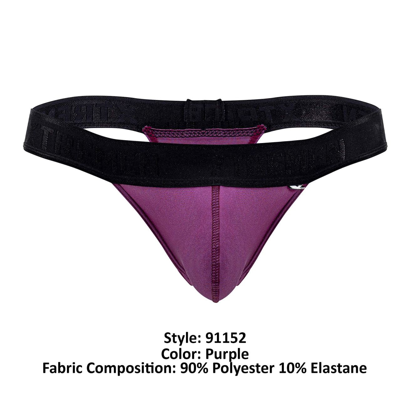 Xtremen 91152 Destellante Thongs Purple